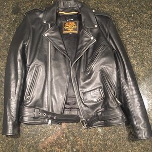 Milwaukee Leather Motorcycle Jacket